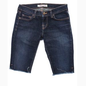 J Brand cut off Bermuda short sz 24